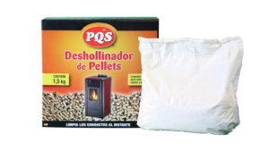 Estuche Deshollinador para estufas de pellets.